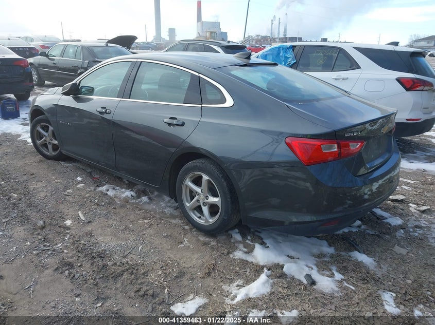 2018 CHEVROLET MALIBU VIN: 1G1ZC5ST2JF210447