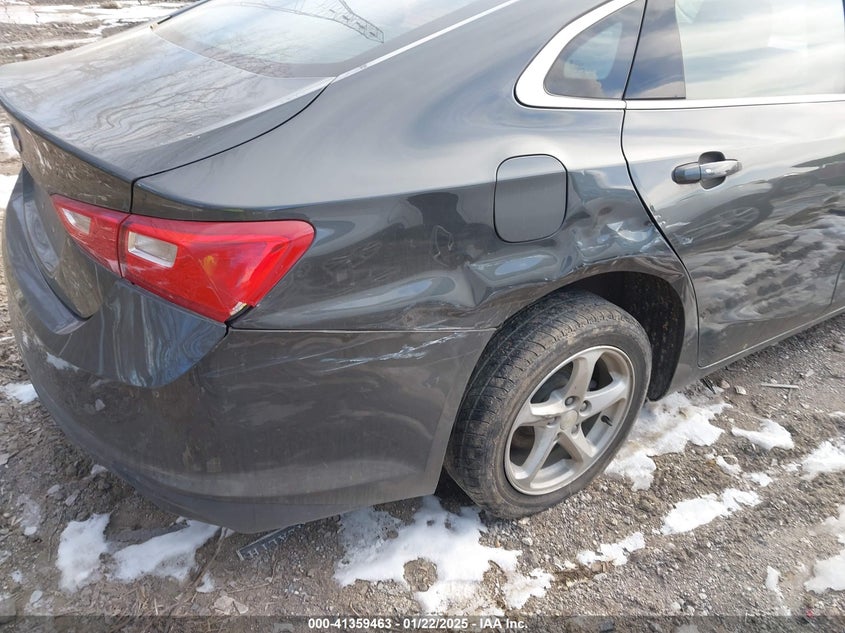 2018 CHEVROLET MALIBU VIN: 1G1ZC5ST2JF210447