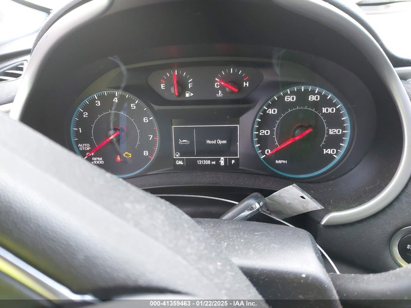 2018 CHEVROLET MALIBU VIN: 1G1ZC5ST2JF210447