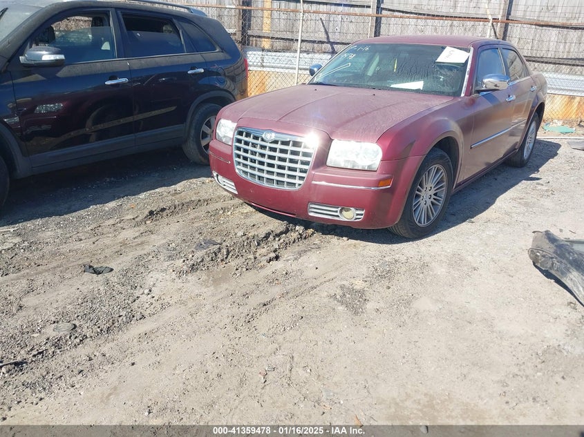 Vin: 2c3ca5cv7ah327379, lot: 41849922, chrysler 300 touring/signature series/executive series 20102
