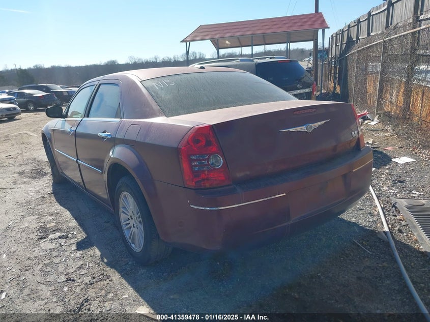 Vin: 2c3ca5cv7ah327379, lot: 41849922, chrysler 300 touring/signature series/executive series 20103