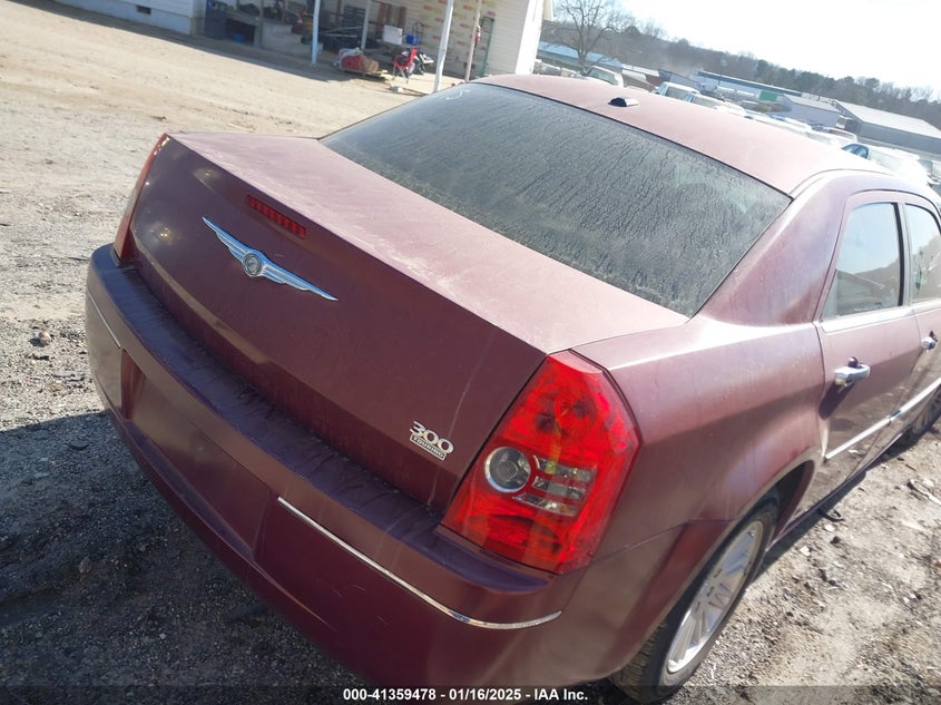 Vin: 2c3ca5cv7ah327379, lot: 41849922, chrysler 300 touring/signature series/executive series 20104