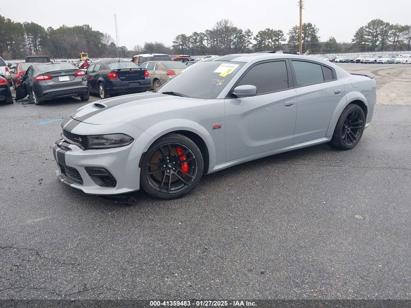 Vin: 2c3cdxgj3mh522894, lot: 41849927, dodge charger scat pack widebody rwd 20212