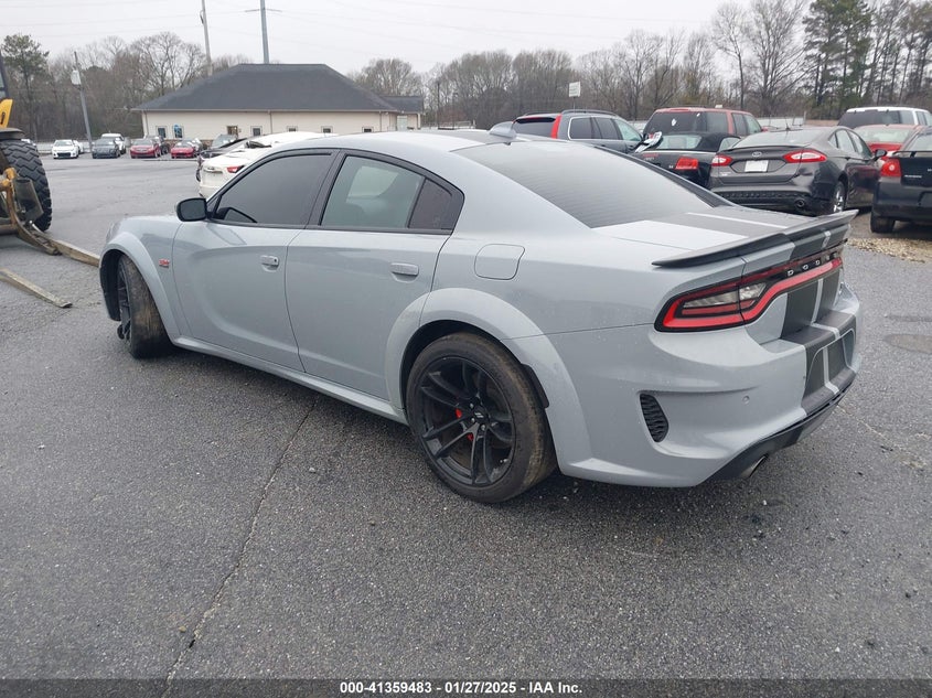 Vin: 2c3cdxgj3mh522894, lot: 41849927, dodge charger scat pack widebody rwd 20213