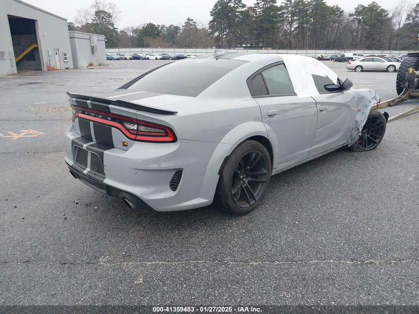 Vin: 2c3cdxgj3mh522894, lot: 41849927, dodge charger scat pack widebody rwd 20214
