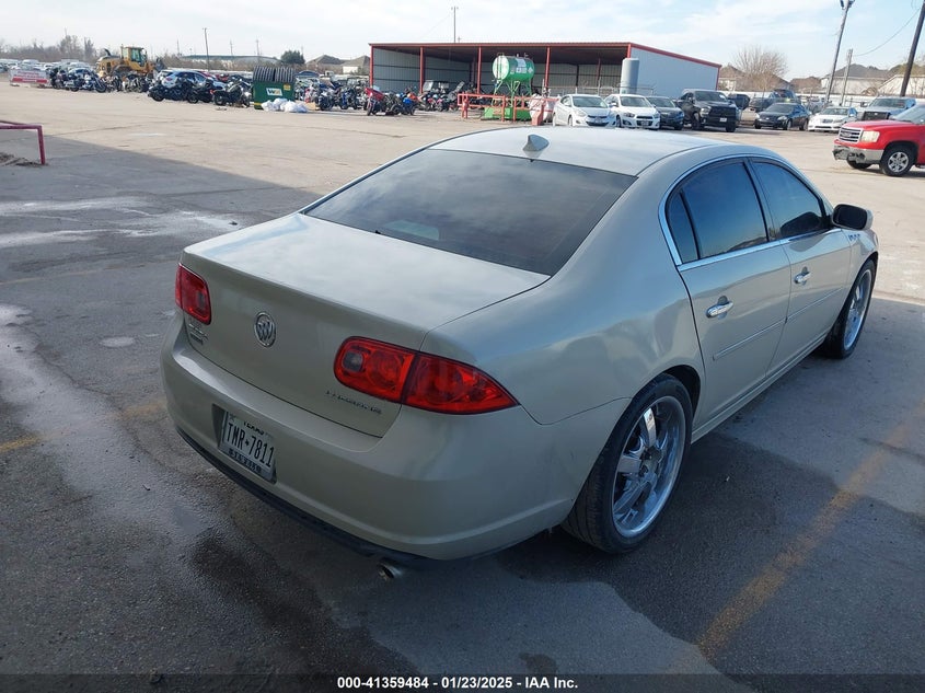 Vin: 1g4ha5em7au129335, lot: 41849928, buick lucerne cx 20104