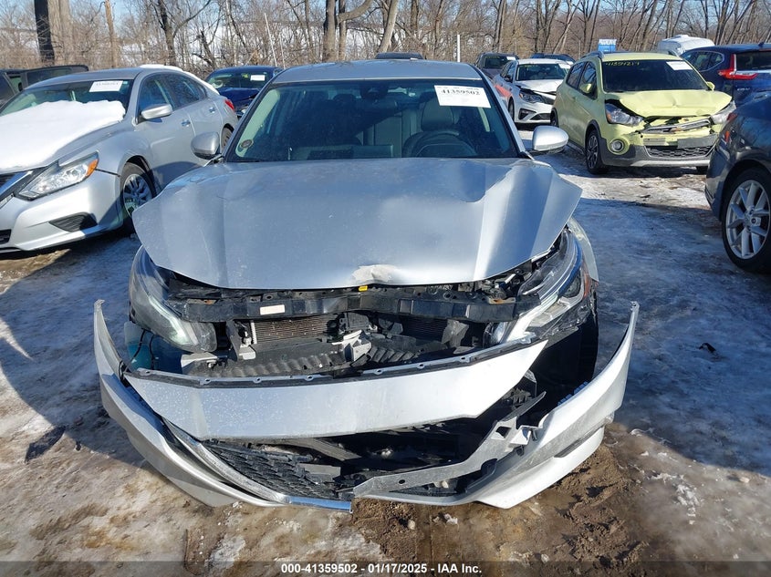 2021 NISSAN ALTIMA VIN: 1N4BL4DV9MN410131