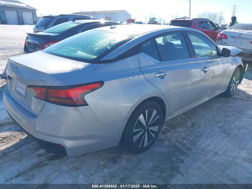 2021 NISSAN ALTIMA VIN: 1N4BL4DV9MN410131