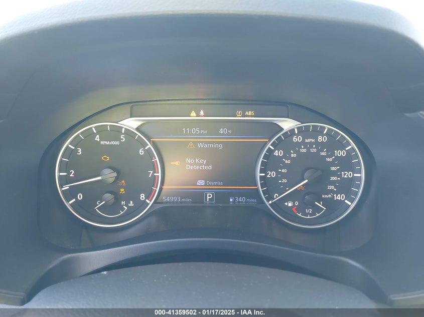 2021 NISSAN ALTIMA VIN: 1N4BL4DV9MN410131