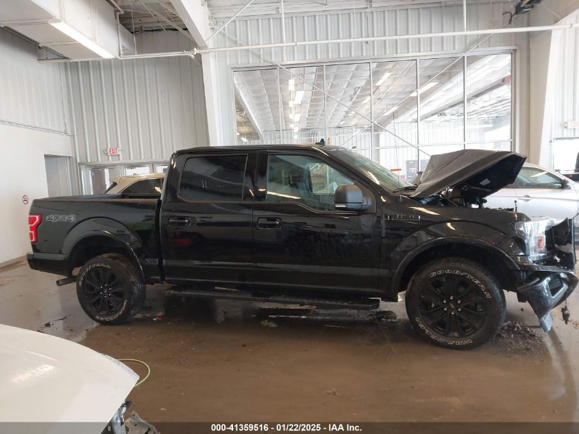 2020 Ford F-150 Xlt VIN: 1FTEW1E51LFA79758 Lot: 41359516