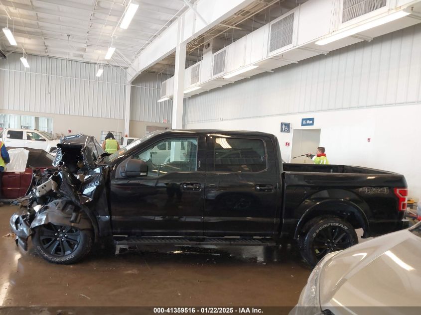 2020 Ford F-150 Xlt VIN: 1FTEW1E51LFA79758 Lot: 41359516