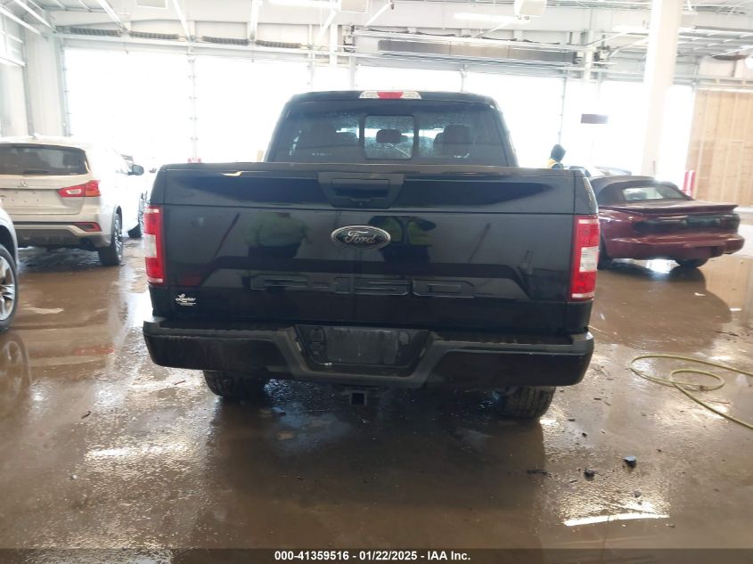 2020 Ford F-150 Xlt VIN: 1FTEW1E51LFA79758 Lot: 41359516