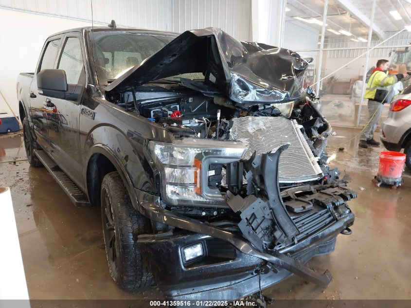2020 Ford F-150 Xlt VIN: 1FTEW1E51LFA79758 Lot: 41359516