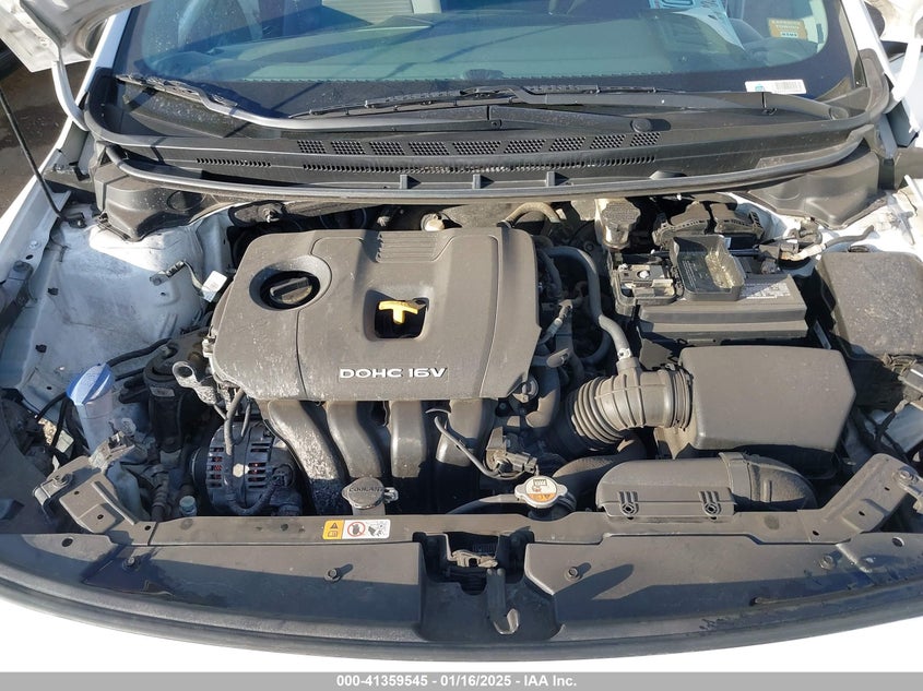 2018 KIA FORTE VIN: 3KPFL4A75JE226676