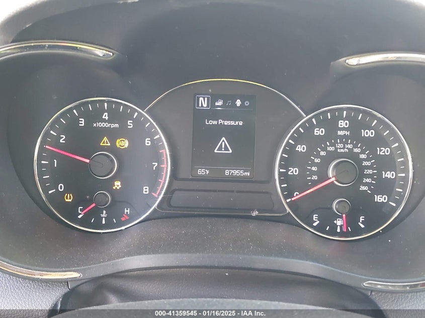 2018 KIA FORTE VIN: 3KPFL4A75JE226676
