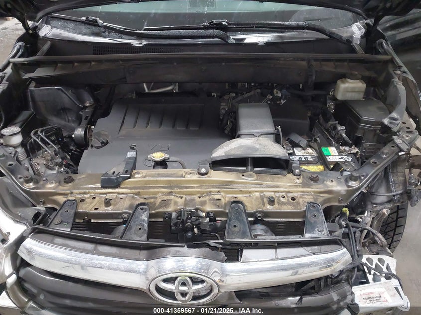 2015 TOYOTA HIGHLANDER LIMITED V6 - 5TDDKRFH1FS082632