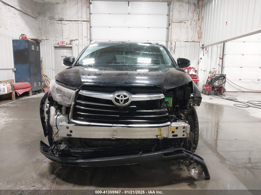 2015 TOYOTA HIGHLANDER LIMITED V6 - 5TDDKRFH1FS082632
