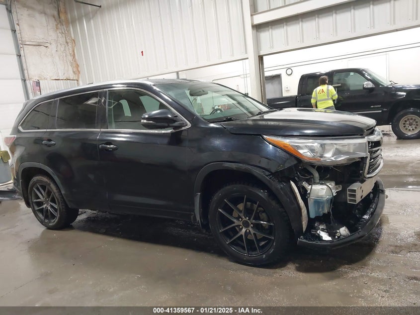 2015 TOYOTA HIGHLANDER LIMITED V6 - 5TDDKRFH1FS082632
