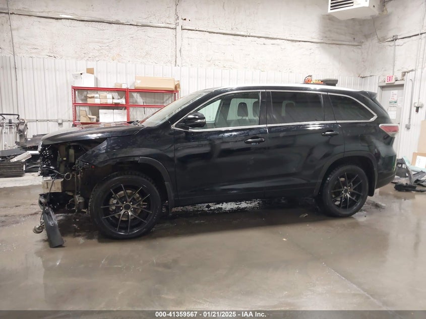 2015 TOYOTA HIGHLANDER LIMITED V6 - 5TDDKRFH1FS082632