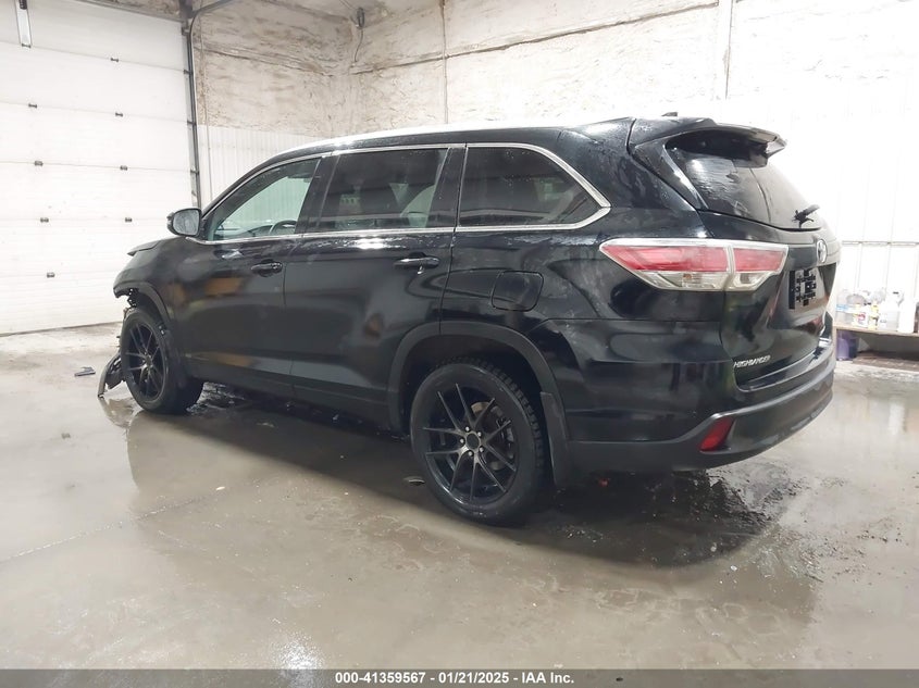 2015 TOYOTA HIGHLANDER LIMITED V6 - 5TDDKRFH1FS082632