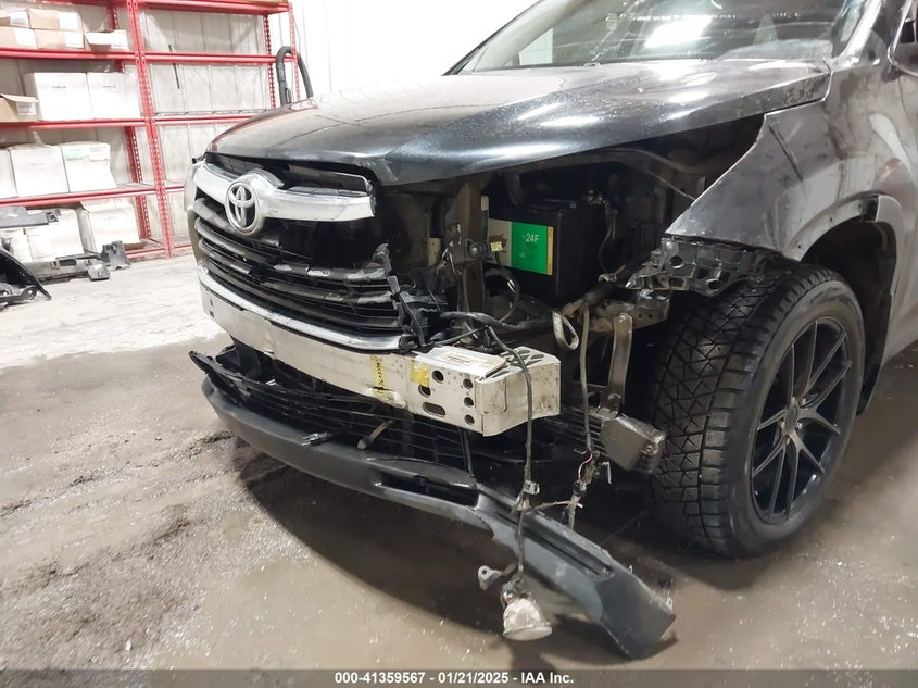 2015 TOYOTA HIGHLANDER LIMITED V6 - 5TDDKRFH1FS082632