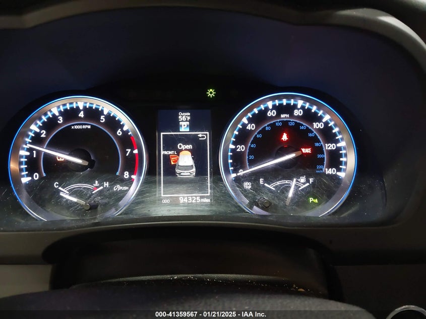 2015 TOYOTA HIGHLANDER LIMITED V6 - 5TDDKRFH1FS082632