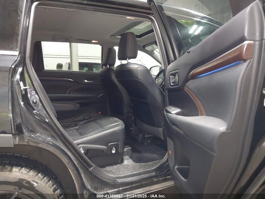 2015 TOYOTA HIGHLANDER LIMITED V6 - 5TDDKRFH1FS082632