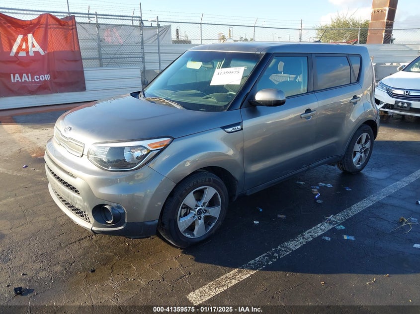 2018 KIA SOUL VIN: KNDJN2A23J7623543