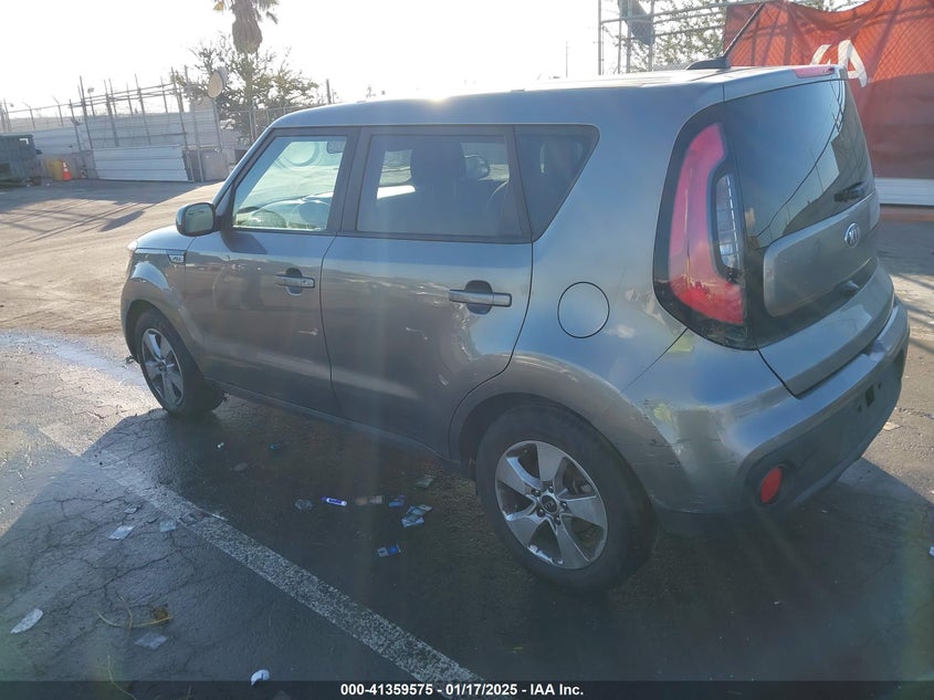 2018 KIA SOUL VIN: KNDJN2A23J7623543