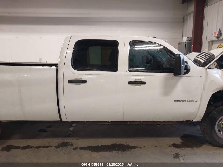 2007 Chevrolet Silverado 2500Hd Lt1/Lt2/Ltz/Work Truck VIN: 1GCHK23607F512177 Lot: 41359591