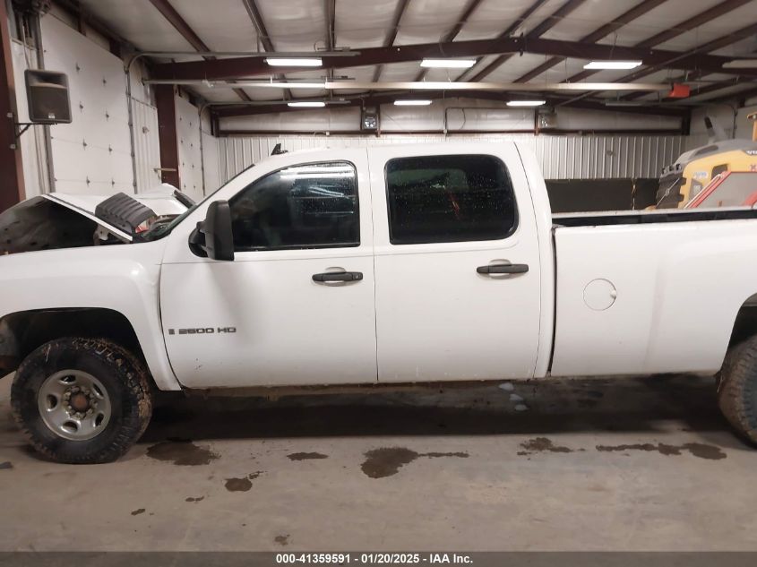 2007 Chevrolet Silverado 2500Hd Lt1/Lt2/Ltz/Work Truck VIN: 1GCHK23607F512177 Lot: 41359591