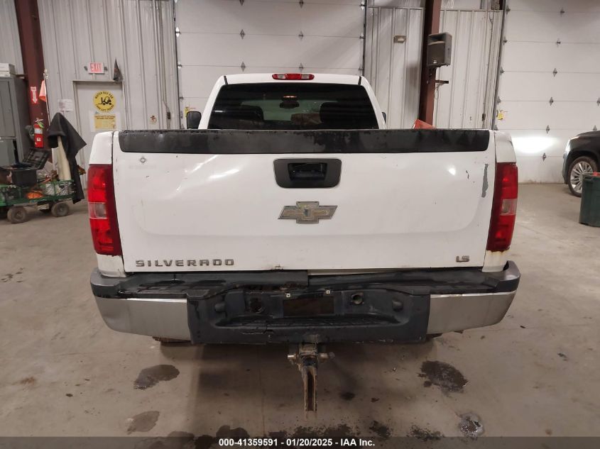 2007 Chevrolet Silverado 2500Hd Lt1/Lt2/Ltz/Work Truck VIN: 1GCHK23607F512177 Lot: 41359591