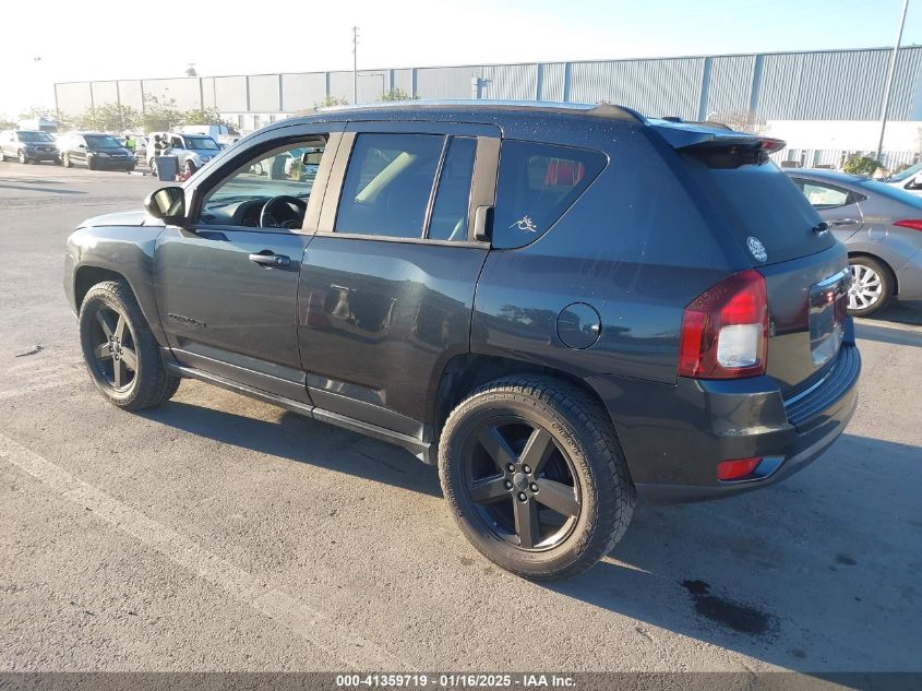 VIN 1C4NJCEA0ED853326 2014 Jeep Compass, High Altitude no.3