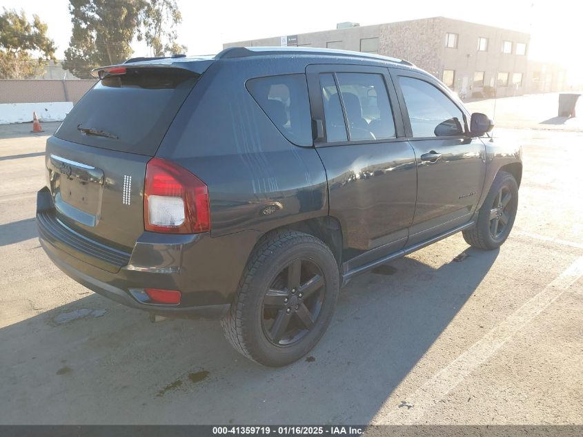 VIN 1C4NJCEA0ED853326 2014 Jeep Compass, High Altitude no.4