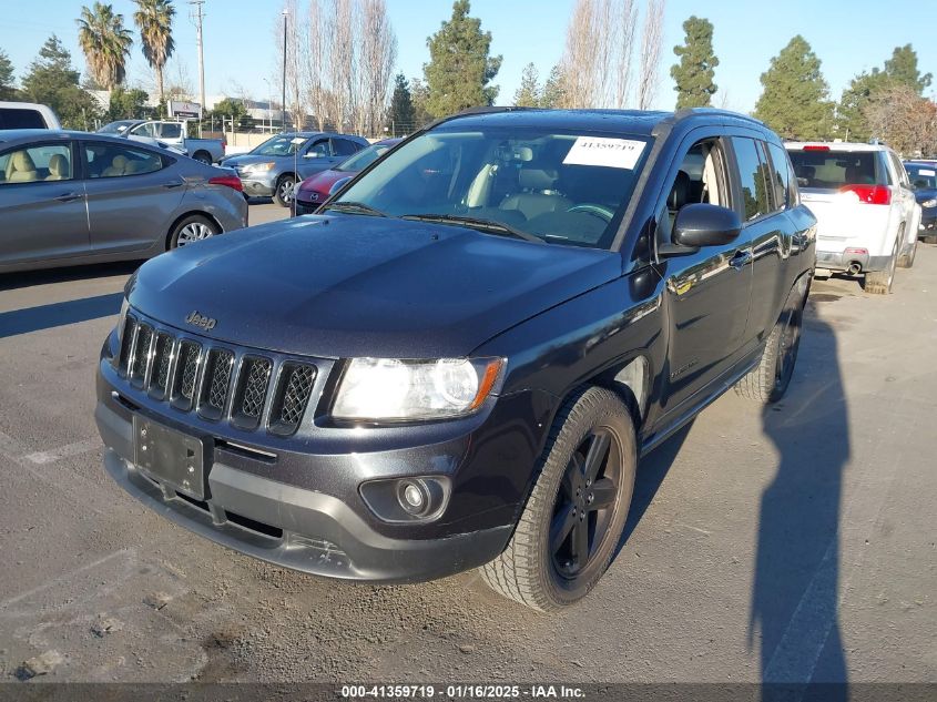 VIN 1C4NJCEA0ED853326 2014 Jeep Compass, High Altitude no.6