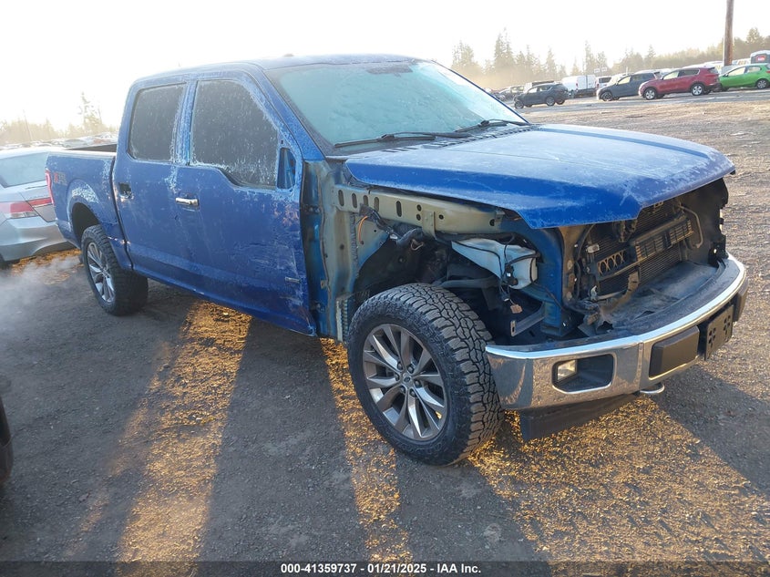 2017 FORD F-150 VIN: 1FTEW1EG3HKE31030