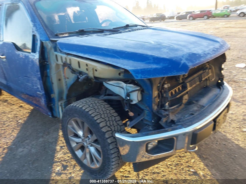 2017 FORD F-150 VIN: 1FTEW1EG3HKE31030