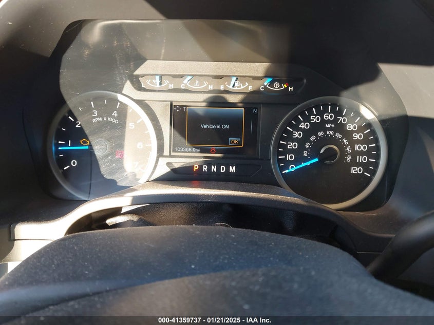 2017 FORD F-150 VIN: 1FTEW1EG3HKE31030