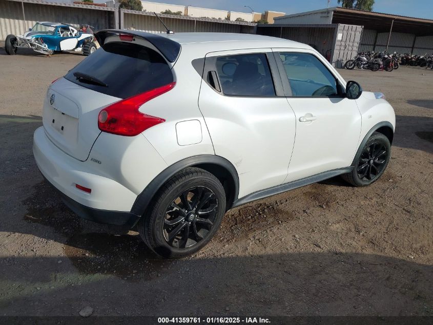 VIN JN8AF5MV6ET358042 2014 Nissan Juke, S no.4