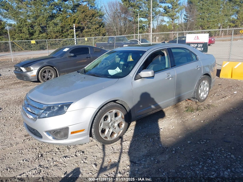 2011 FORD FUSION VIN: 3FAHP0JA1BR246229