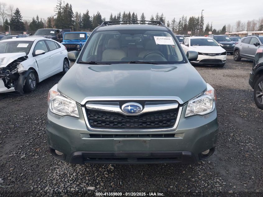 VIN JF2SJAHC1GH506203 2016 Subaru Forester, 2.5I Li... no.12