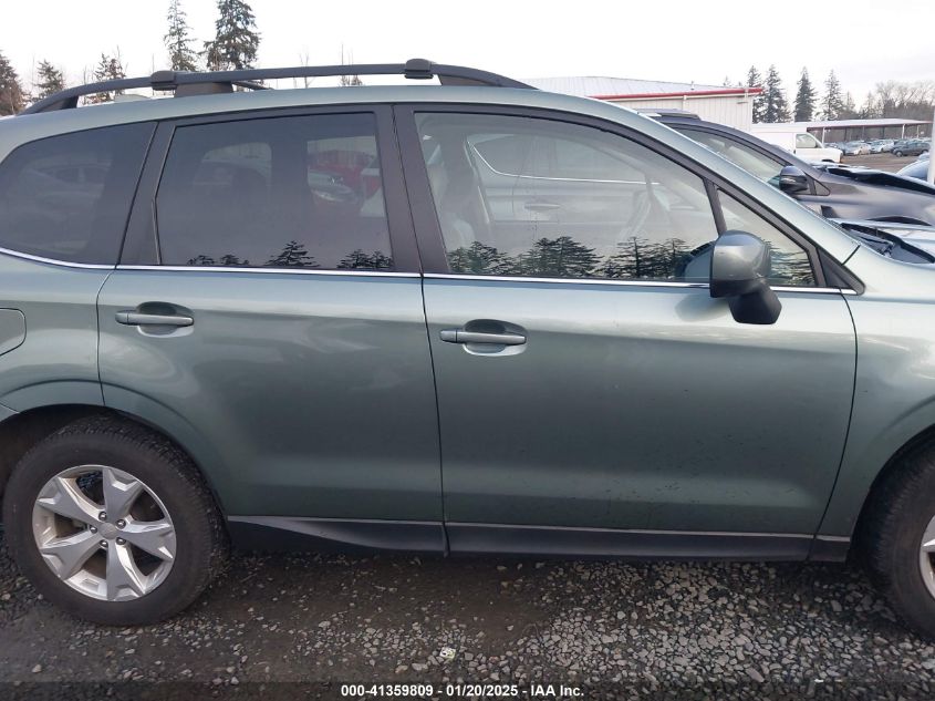 VIN JF2SJAHC1GH506203 2016 Subaru Forester, 2.5I Li... no.13