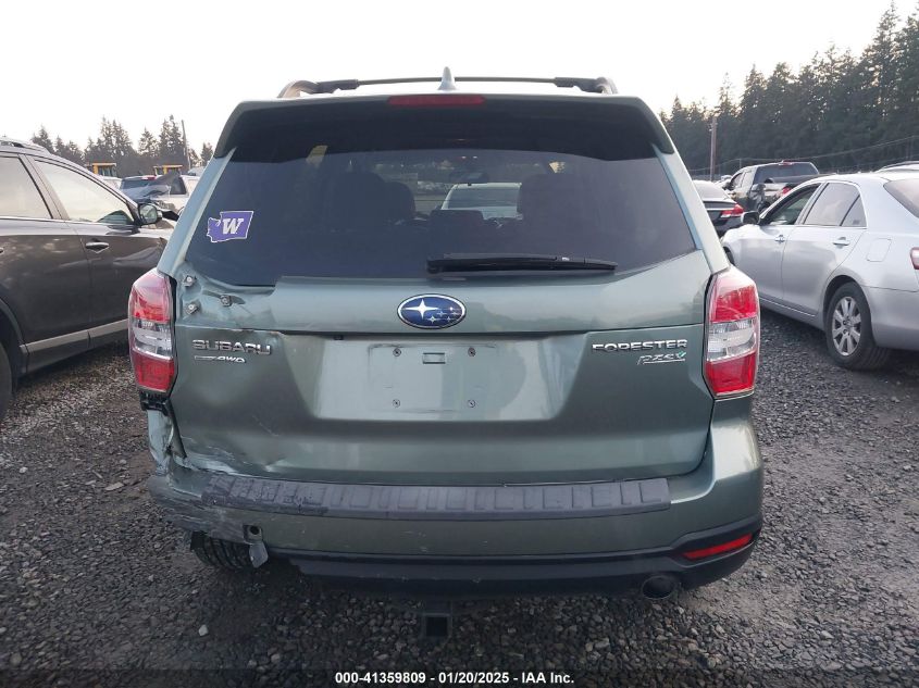 VIN JF2SJAHC1GH506203 2016 Subaru Forester, 2.5I Li... no.16