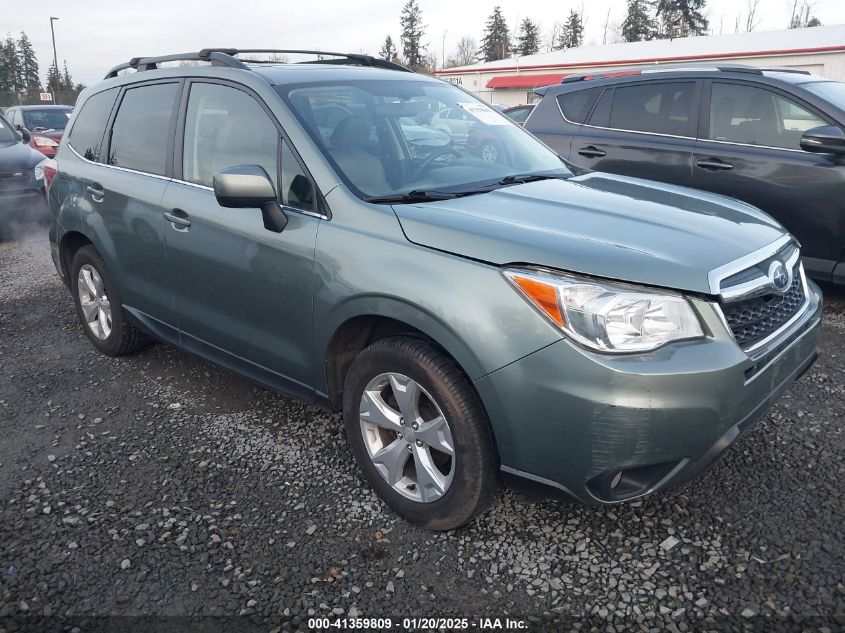 2016 Subaru Forester, 2.5I Li...