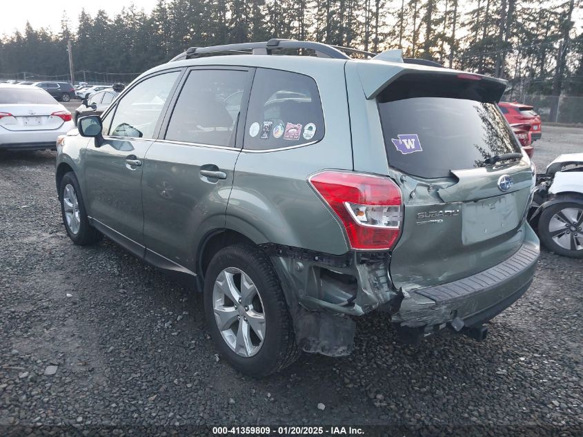 VIN JF2SJAHC1GH506203 2016 Subaru Forester, 2.5I Li... no.3