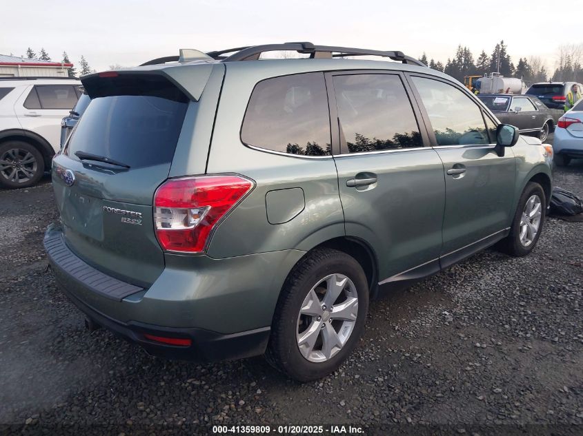 VIN JF2SJAHC1GH506203 2016 Subaru Forester, 2.5I Li... no.4