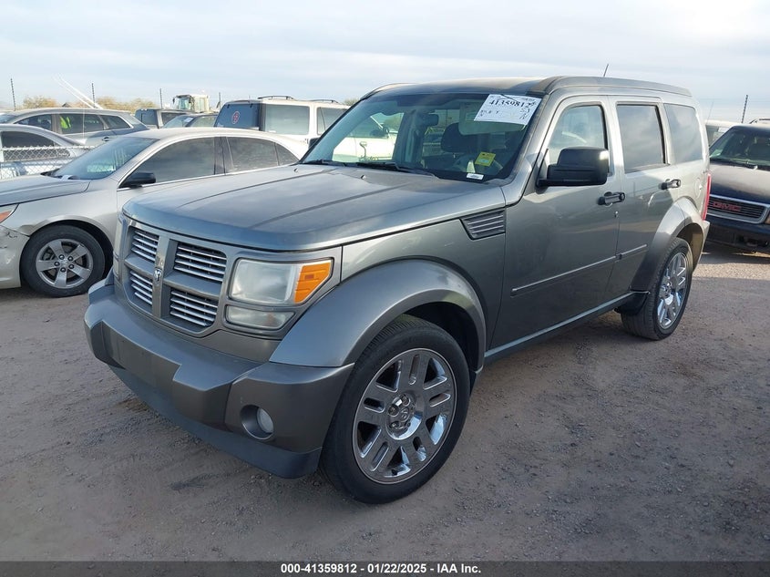 Vin: 1d4pu4gk8bw601404, lot: 41850256, dodge nitro heat 20112
