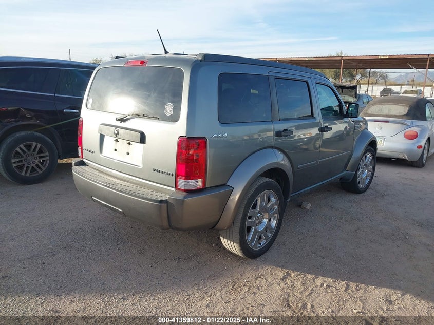 Vin: 1d4pu4gk8bw601404, lot: 41850256, dodge nitro heat 20114