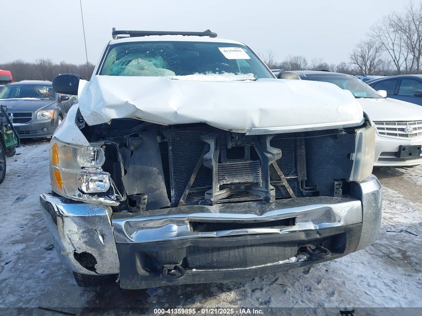 2008 CHEVROLET SILVERADO 2500HD VIN: 1GCHC29K28E146764
