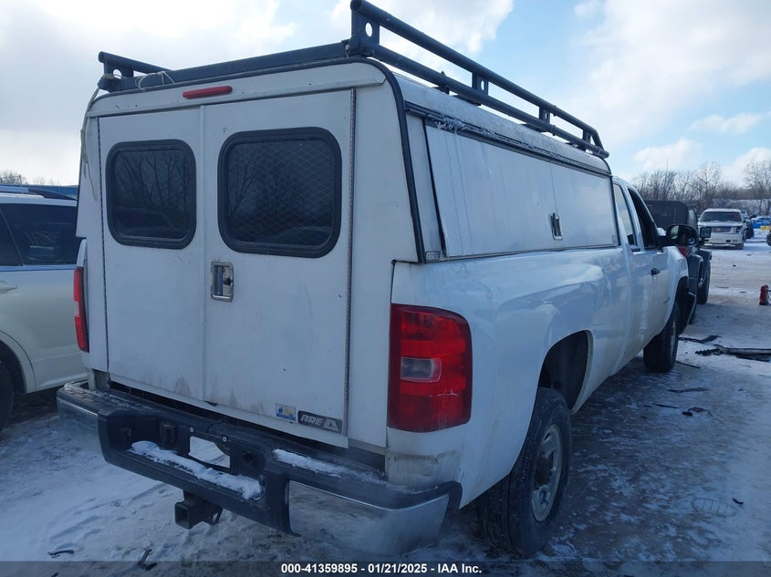 2008 CHEVROLET SILVERADO 2500HD VIN: 1GCHC29K28E146764